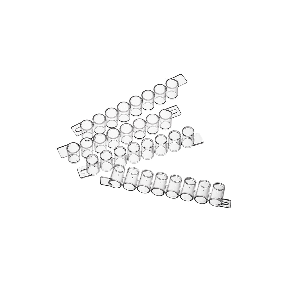 ELISA Well Strips, 8 well, Medium Binding ELISA Wells only, 200～300ng/cm², 2400piece(s)/case