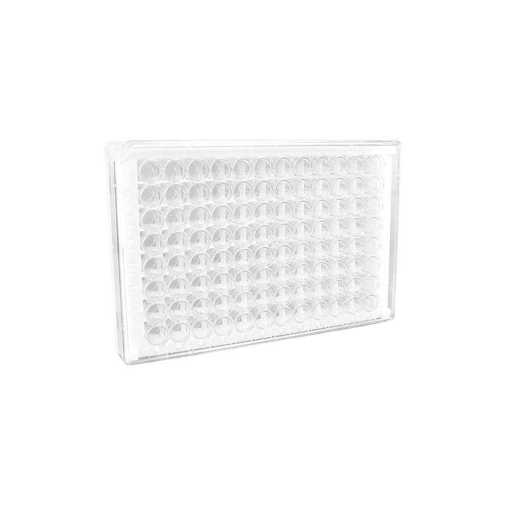 96 Well Fixed Flat Bottom ELISA Plates, Sterile