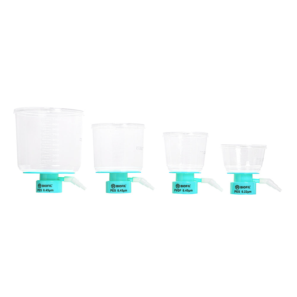 Filter Upper Cup, 0.22 μm, 1000 mL, SFCA membrane, Membrane diameter 91 mm, Sterile, 24piece(s)/case