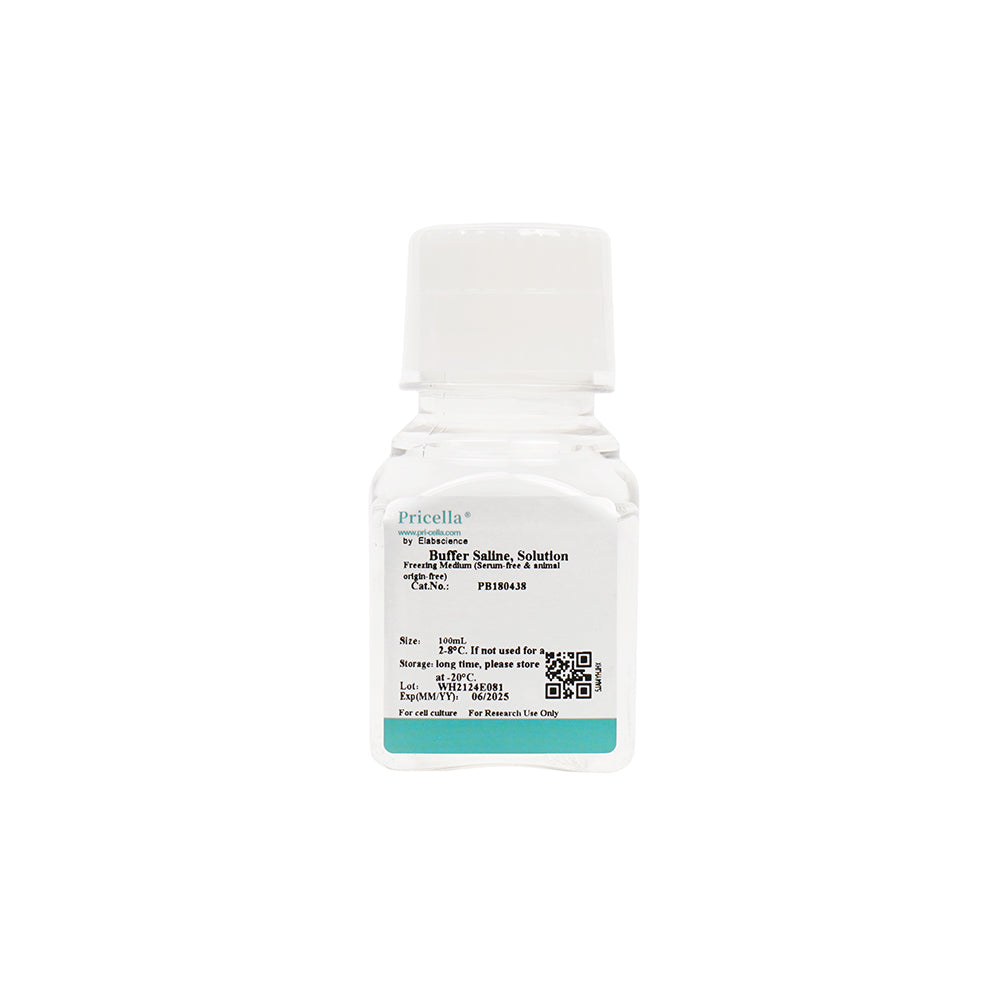 Freezing Medium (Serum-free & animal origin-free), 100mL