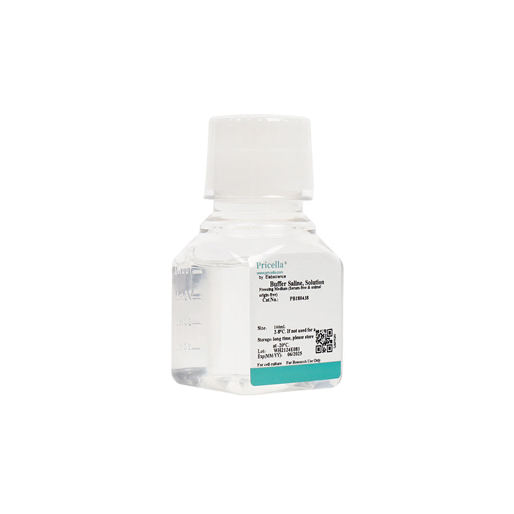 Freezing Medium (Serum-free & animal origin-free), 100mL