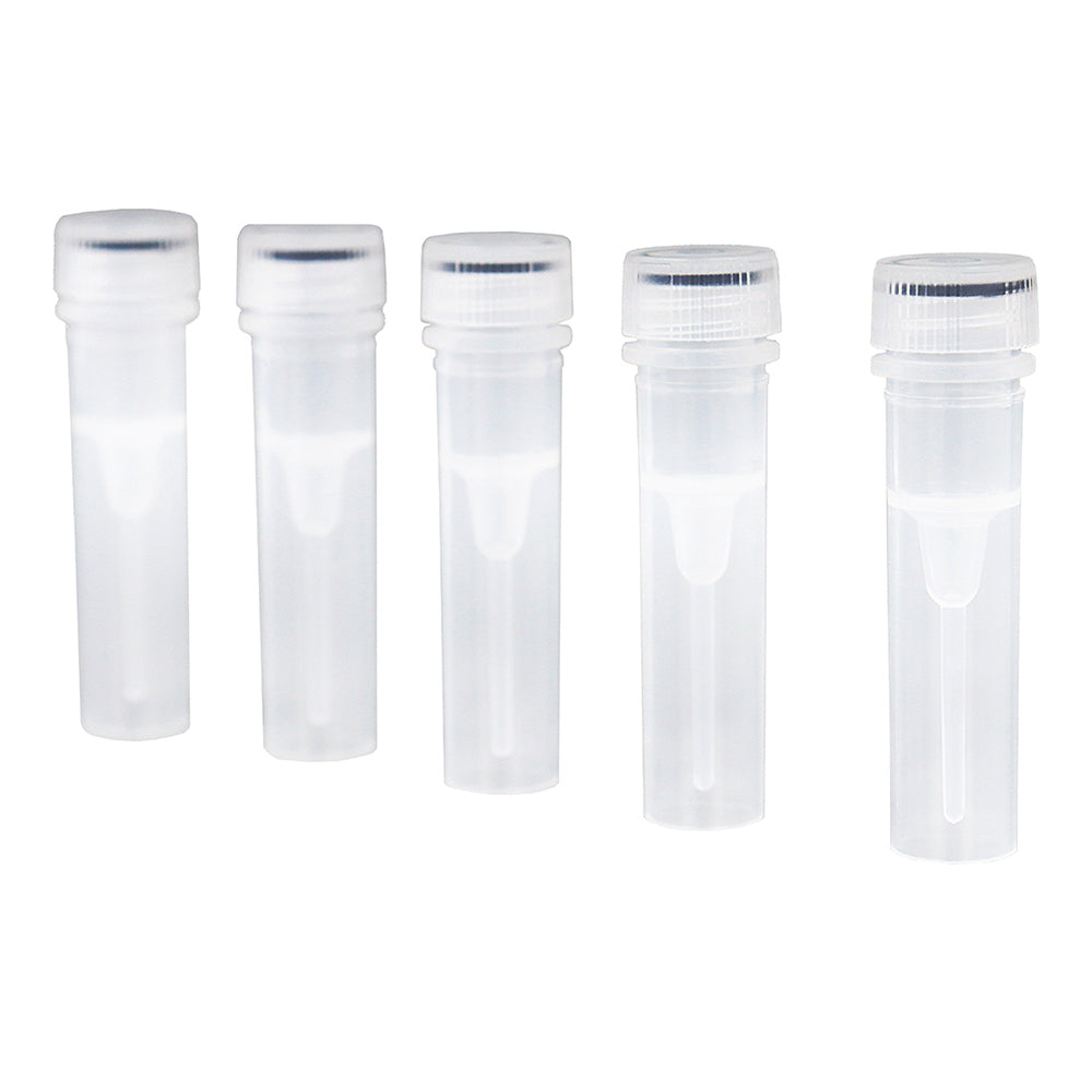 Freezing Vials, 0.5 mL, Sell-standing, Yellow, Flat cap, bag packing way, non-Sterile, DNAse&RNAse free, Non-Pyrogenic, 5000piece(s)/case