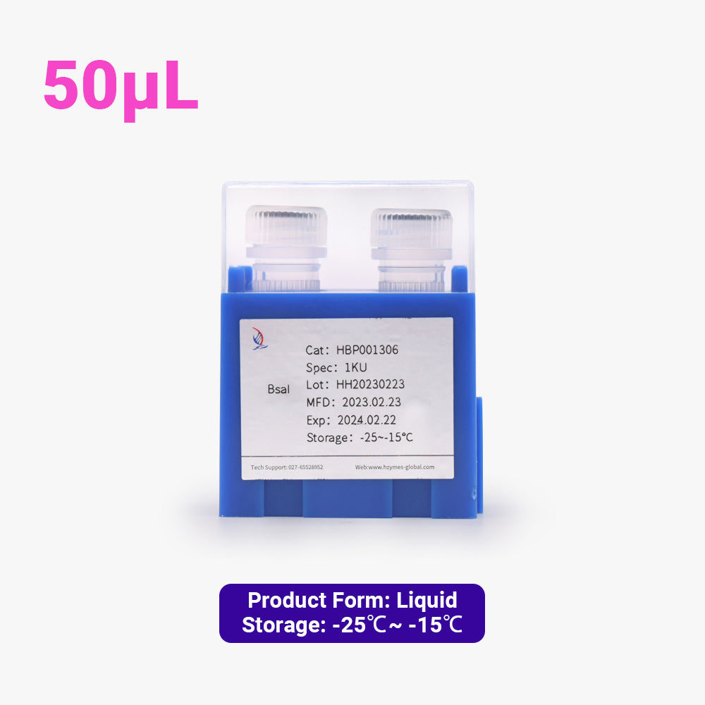 BsaI，20 單位/μL 活性，50 μL