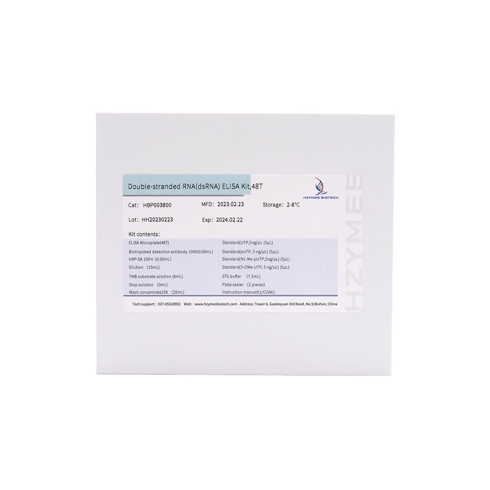 雙股 RNA (dsRNA) ELISA 試劑盒，48 次檢測