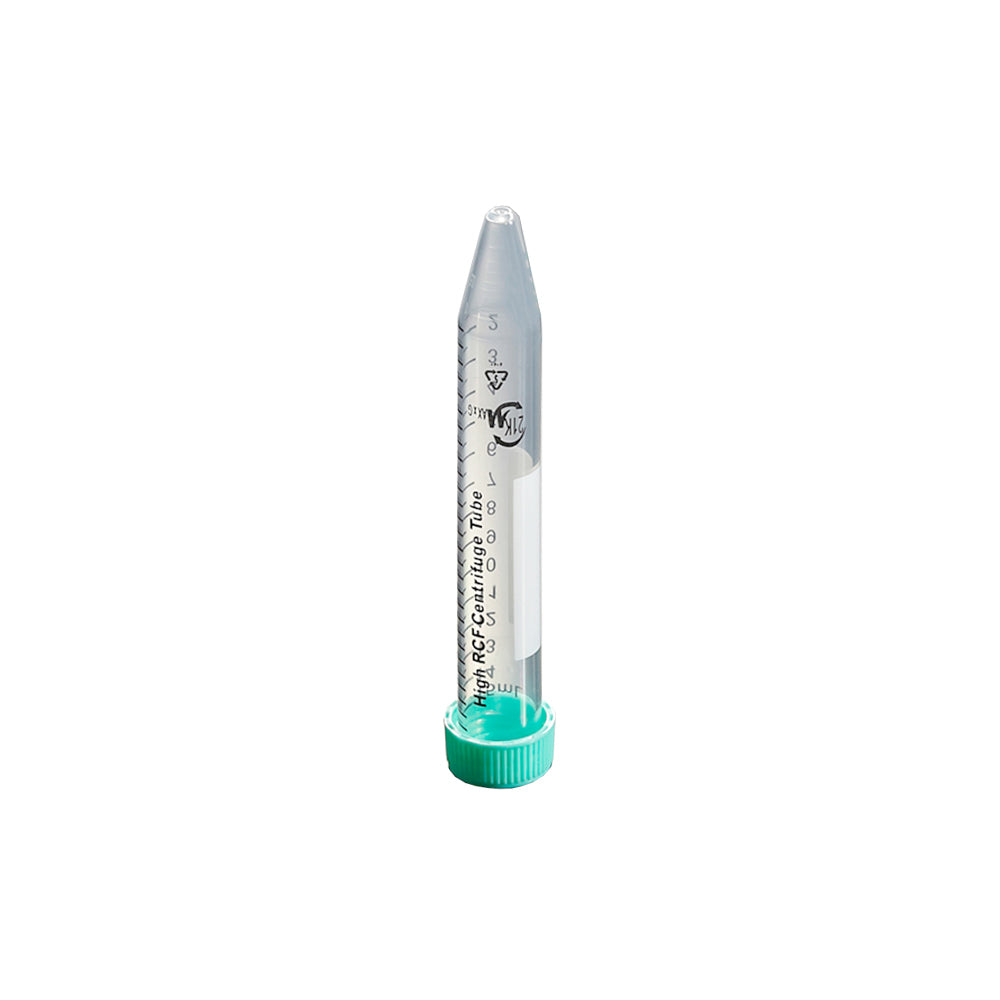 高 RCF 離心管，15 mL，平蓋，錐形，RCF 21000xg，紙架包裝，無菌，無 DNAse&amp;RNAse，500 件/箱
