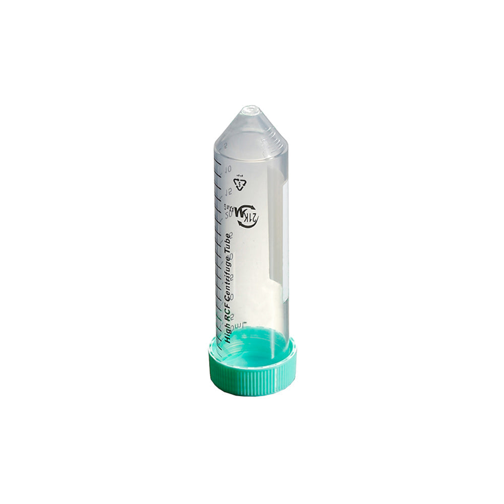 50 mL 無菌高 RCF 離心管，錐形底