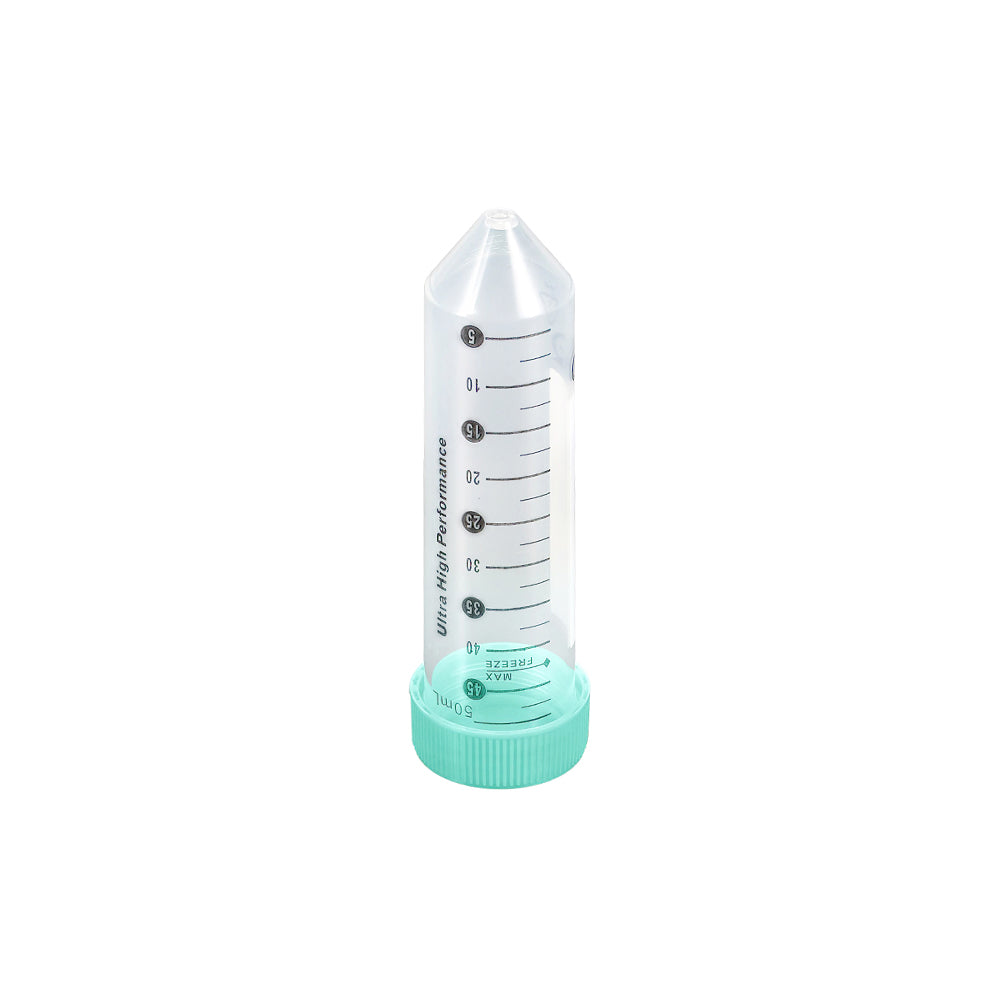 50 mL 無菌高性能離心管，錐形底