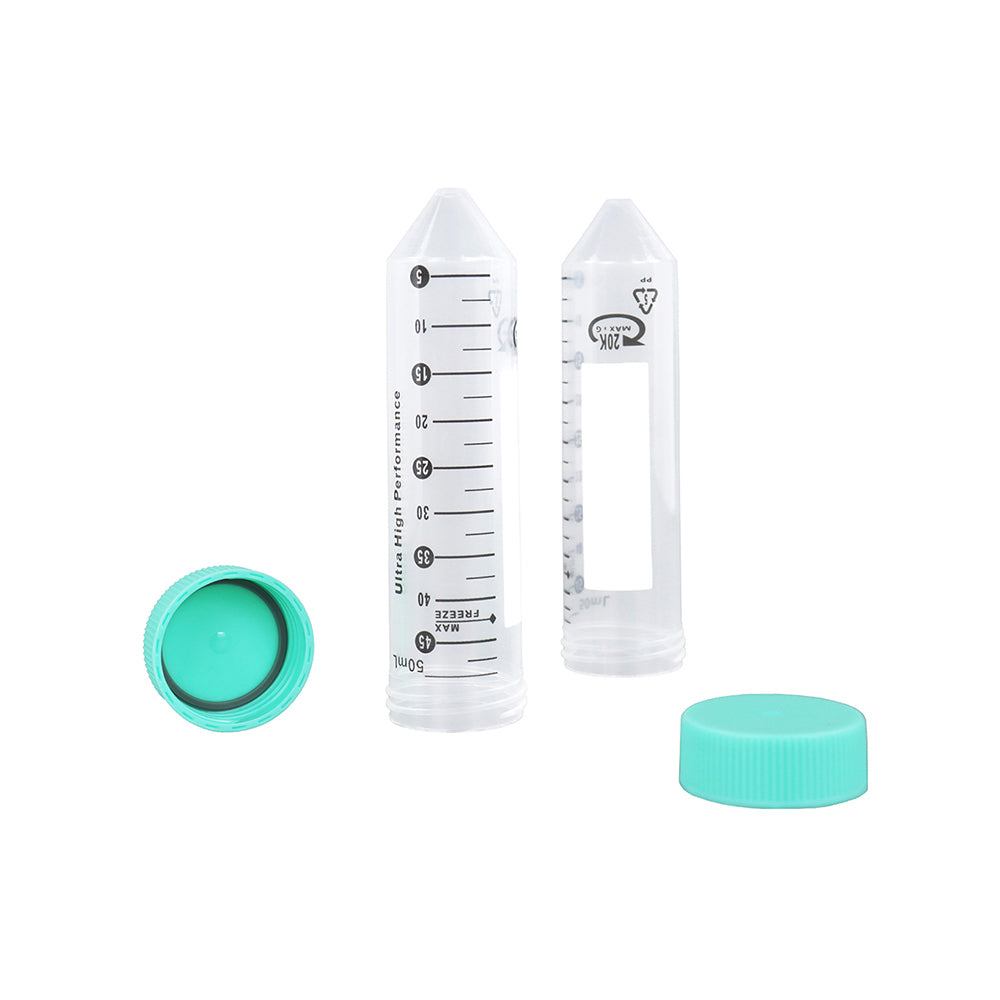 15 mL 無菌高性能離心管，錐形底