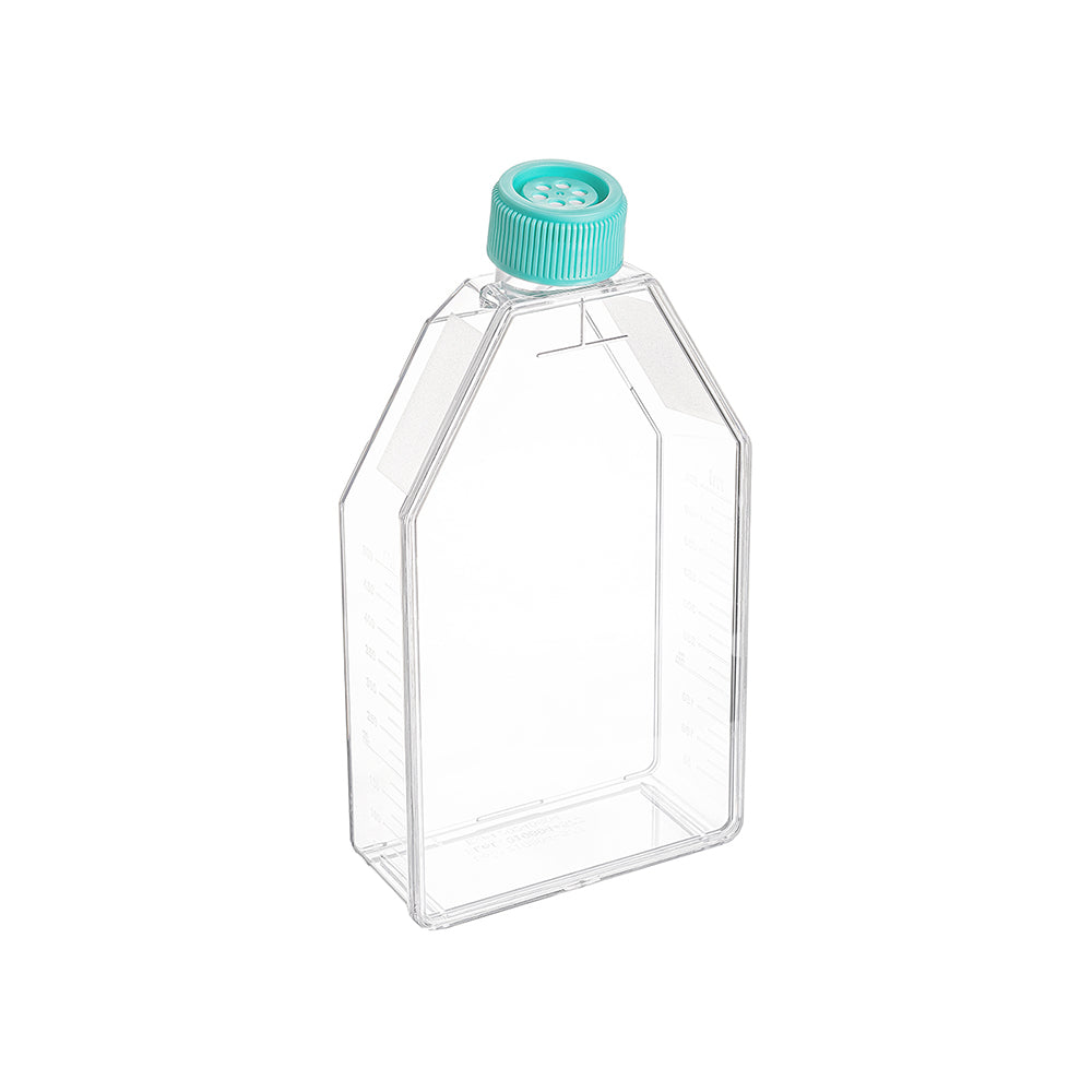 Cell Culture Flasks, 182 cm² Surface Area, 600 mL Capacity, Vent Cap, TC Treated, Sterile