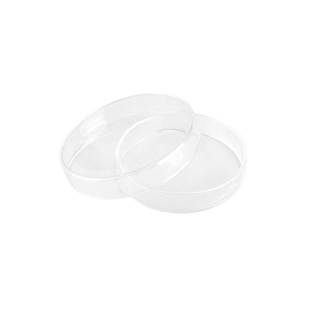 Petri Dish, Borosilicate 3.3 or Neutral Glass, Bottom OD 200mm, H 30mm, Cover OD 210mm, Cover H 27mm, 40 pcs/case