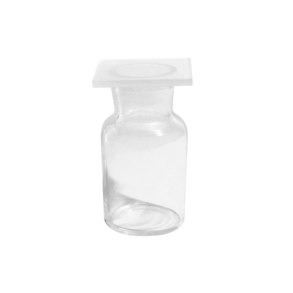 Gas Collecting Bottle, with Ground Glass Stopper, 250mL, ID 42mm, OD 70mm, H 130mm, 60 pcs/case