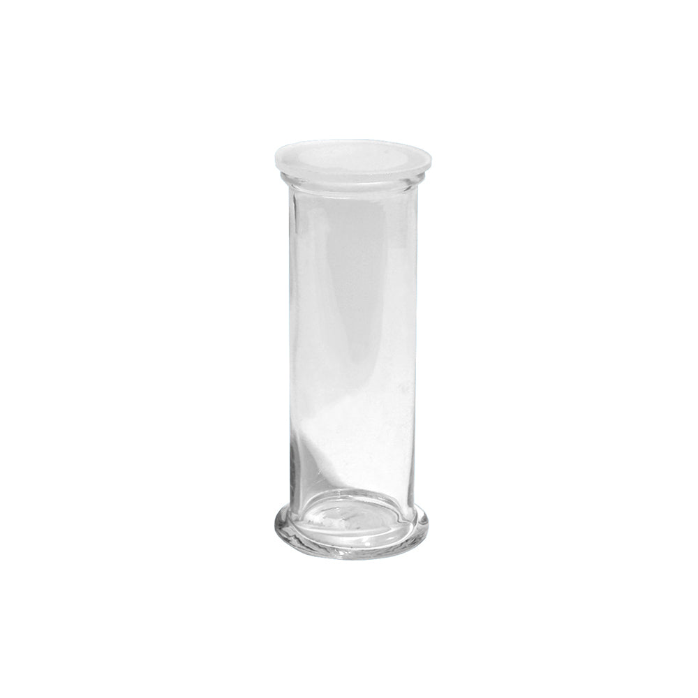 Gas Collecting Cylinder, with Glass Lid, OD 50mm, H 200mm, 32 pcs/case