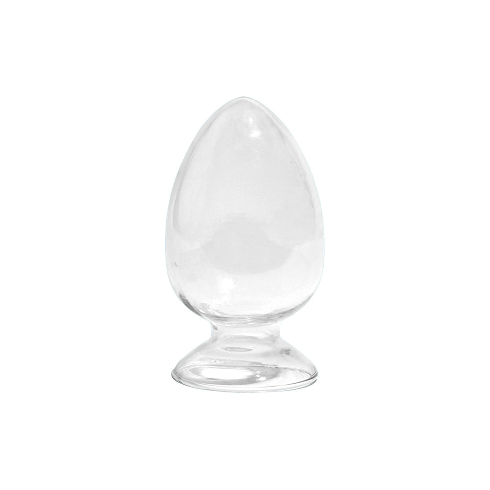 Specimen Bottle, Conical Form, Glass, 500mL, OD 93mm, H 162mm, 48 pcs/case