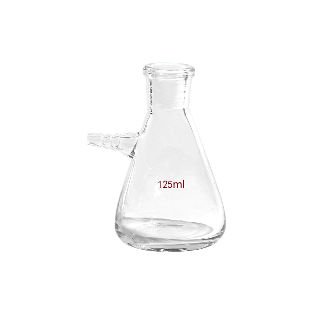 Filtering Flask, Clear Glass, Top Tubulature, Borosilicate 3.3/Neutral Glass, 20000mL, Bottle OD 365mm, H 510mm, 1 pc/case