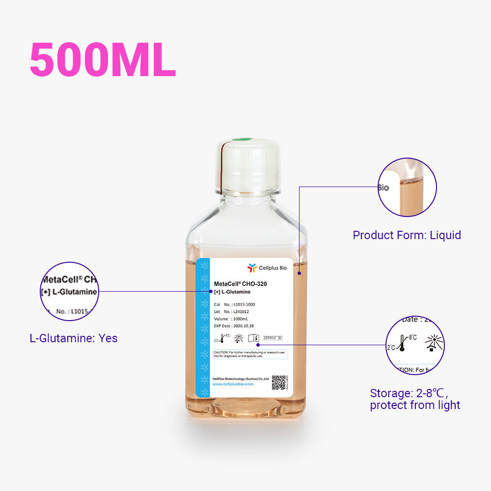 MetaCell®CHO-320，500ml 液體