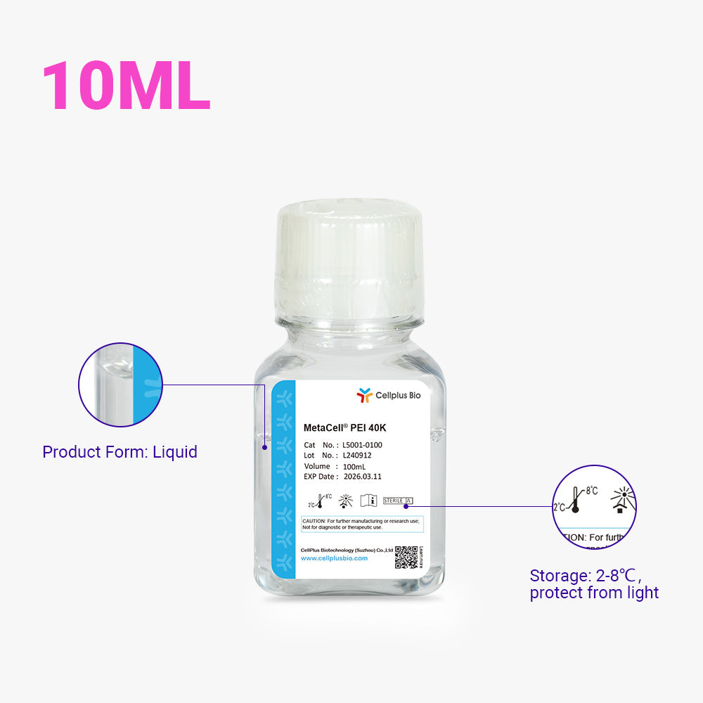 MetaCell® PEI 40K，10ml 液體