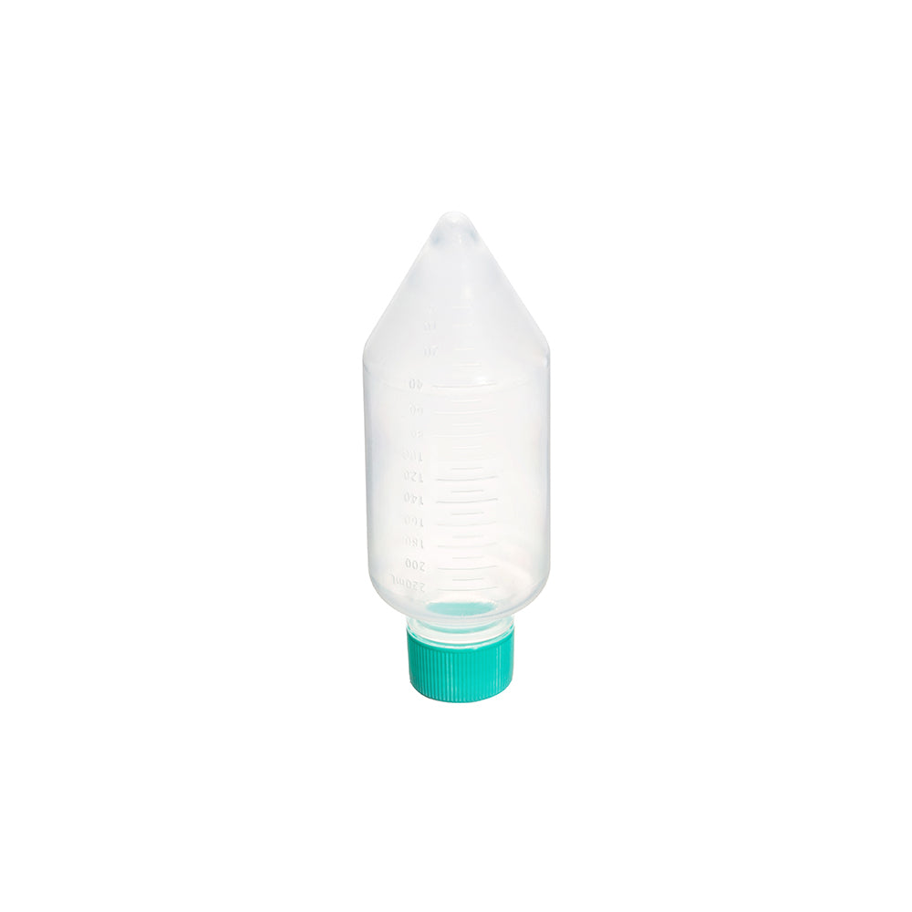 大容量離心瓶，250 mL，錐底，無菌，三袋包裝，48 件/箱