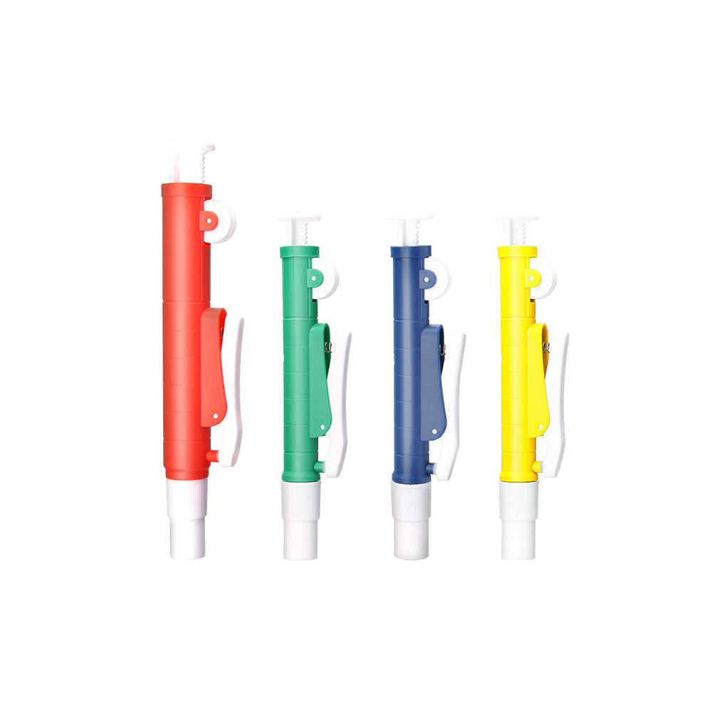 Levo E Pipette Pump, 10ml, green