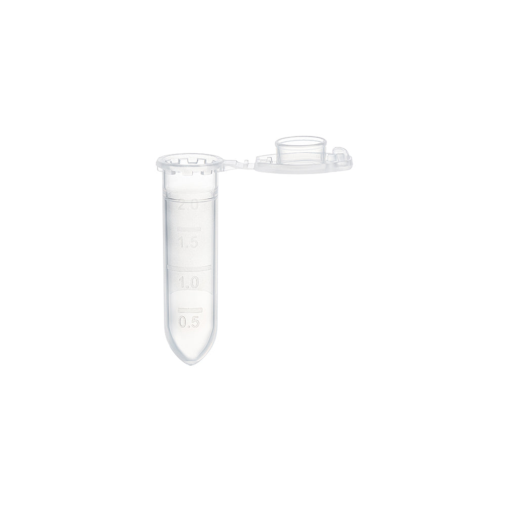 蓋鎖微型離心管，1.5 毫升，天然色，錐形，非無菌，不含 DNAse&amp;RNAse，4000 件/箱