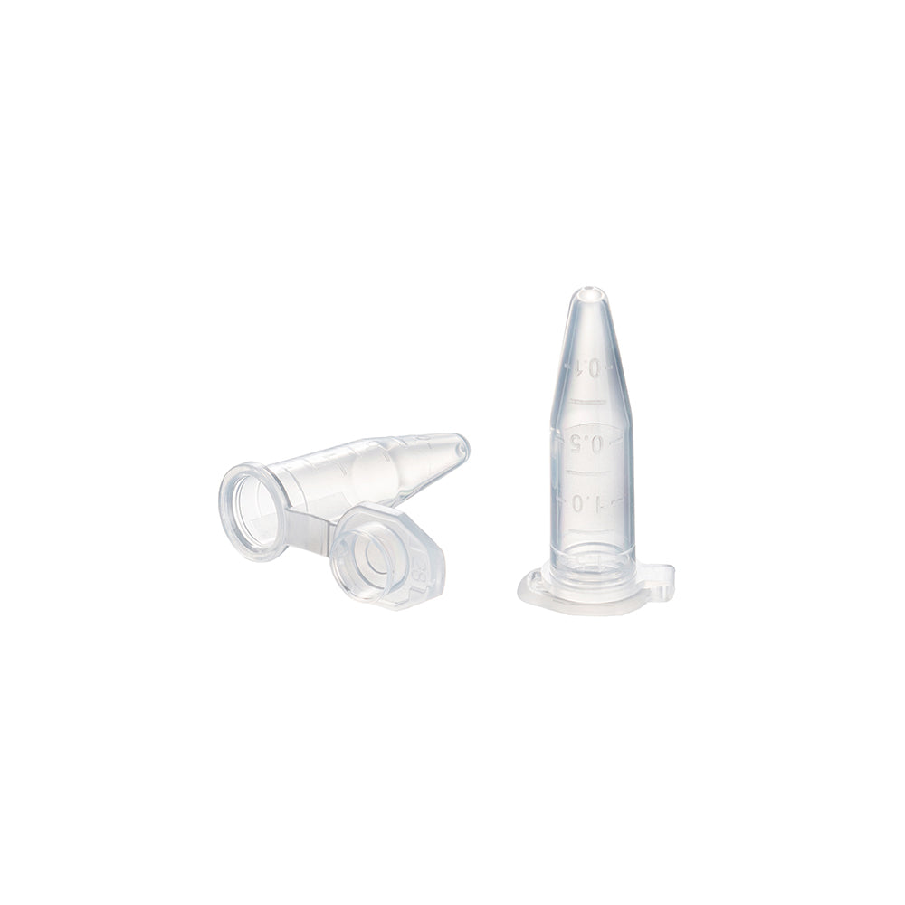 Lo-DNA™  Micro Centrifuge Tubes, 1.5 mL, Low DNA Binding, Lid-lock Micro Centrifuge Tubes, Conical bottom, Maximum RCF 25000xg, 1000piece(s)/case