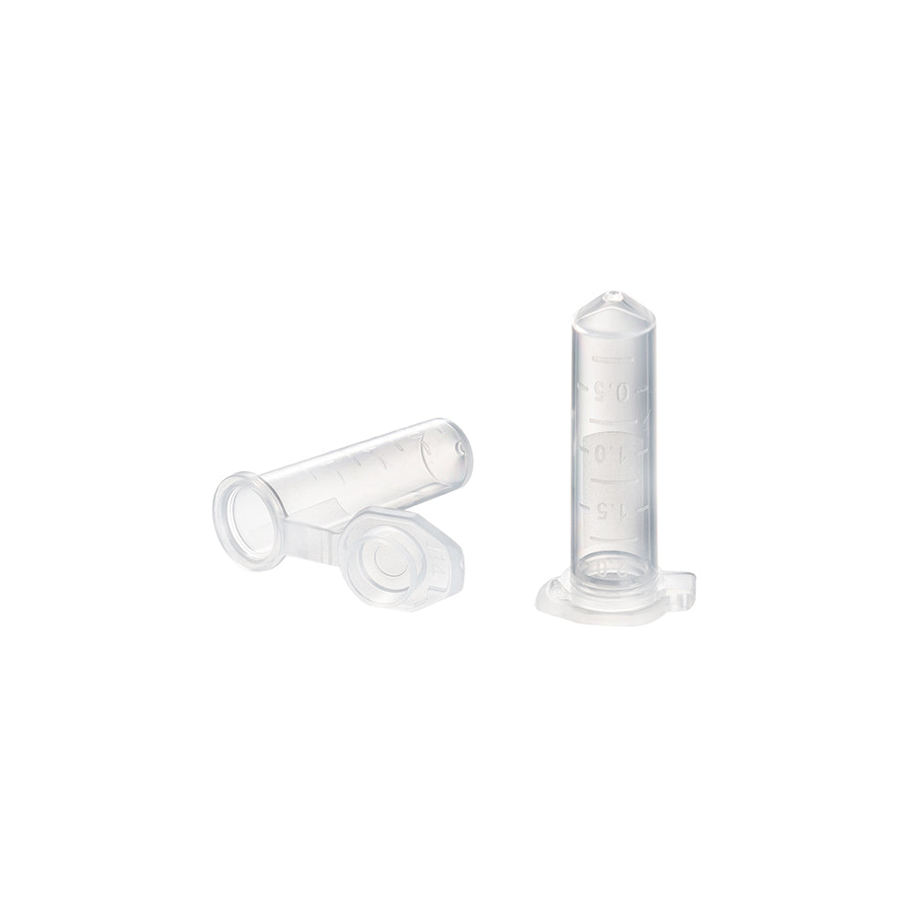 Lo-DNA™  Micro Centrifuge Tubes, 2.0 mL, Low DNA Binding, Lid-lock Micro Centrifuge Tubes, Non-Sterile, Conical bottom, Maximum RCF 25000xg, 1000piece(s)/case