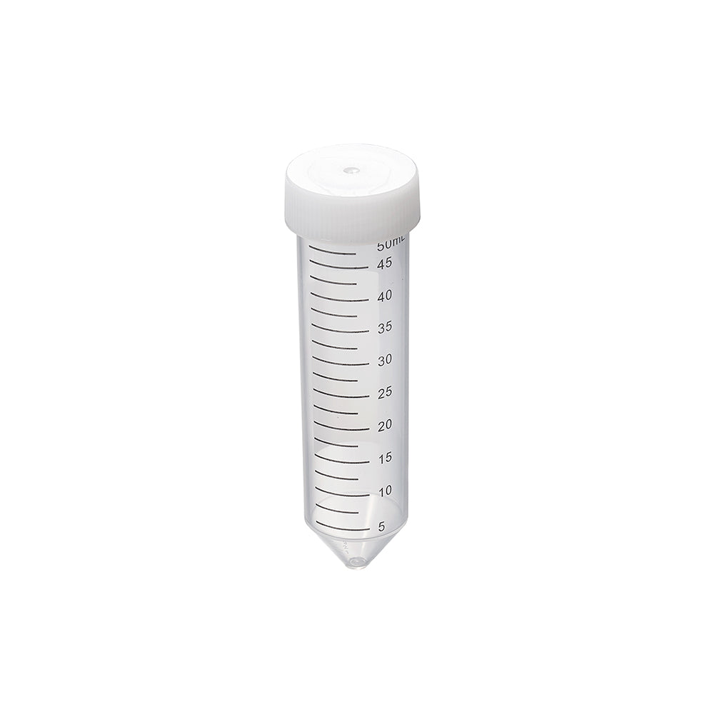無金屬離心管，50 mL，錐形，平蓋，無金屬，無菌，紙架包裝，500 個/箱
