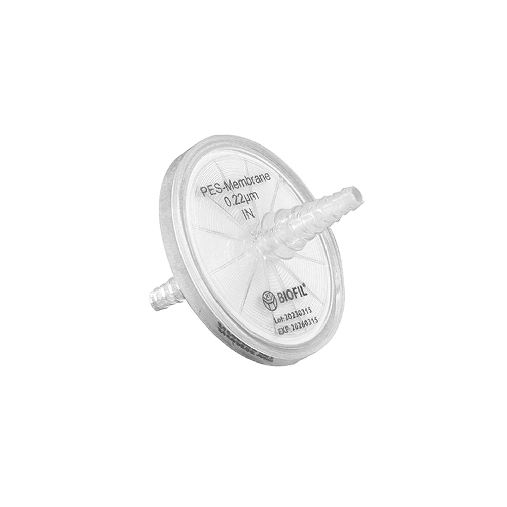 Millex-GP50, 50 mm, PES, 0.22 µm membrane, with filling bell, Sterile, 10piece(s)/case
