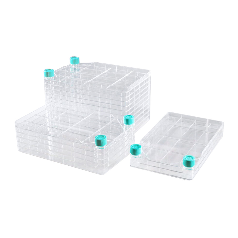 Multi-Layer Cell Culture System, 2 layers, Culture area 1296 cm², TC-treated, Sterile, 6piece(s)/case