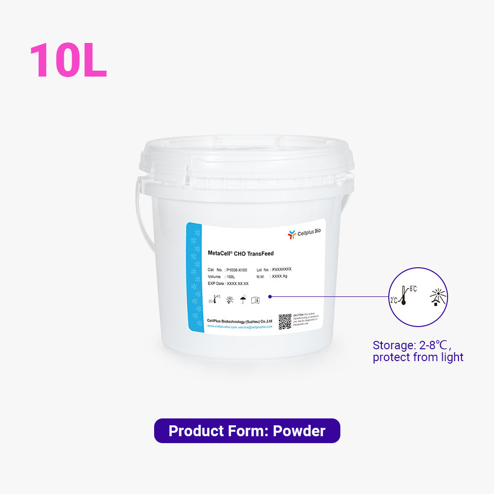 MetaCell®CHO TransFeed，10L 粉末