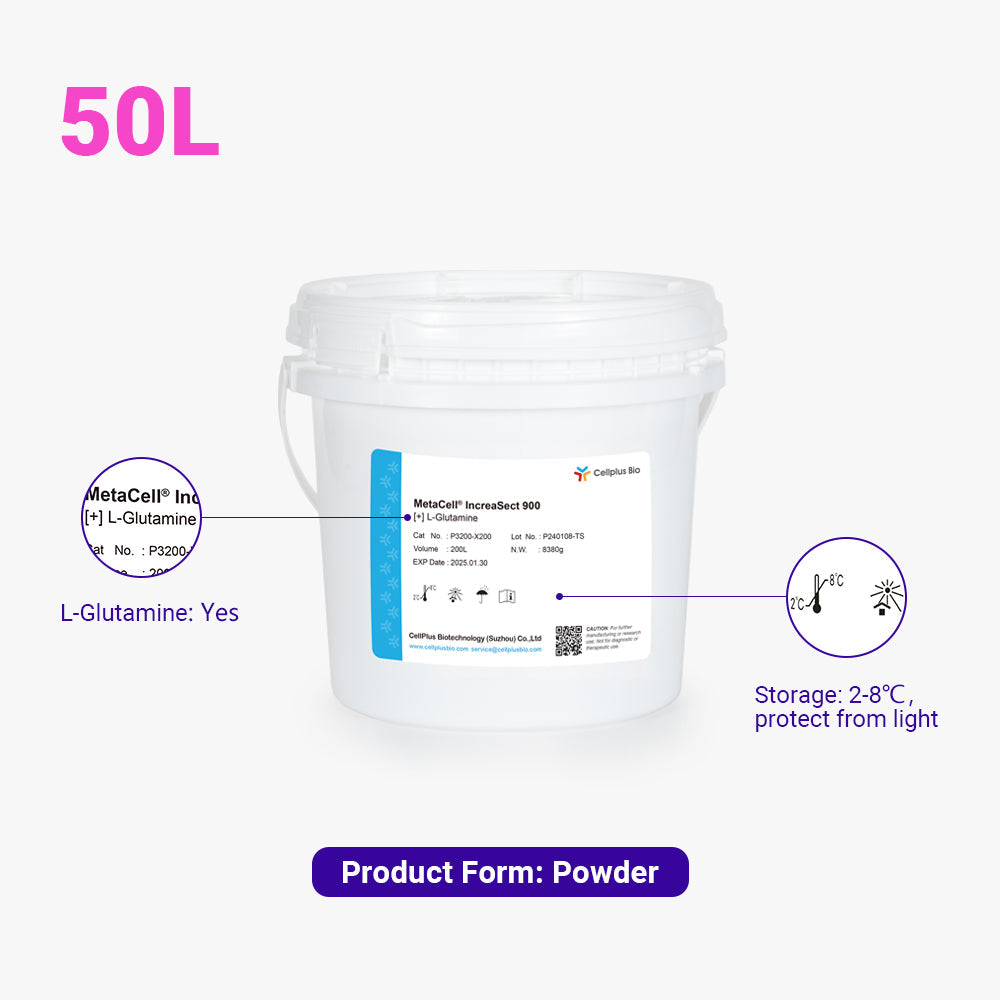 MetaCell® IncreaSect 900，5L 粉末