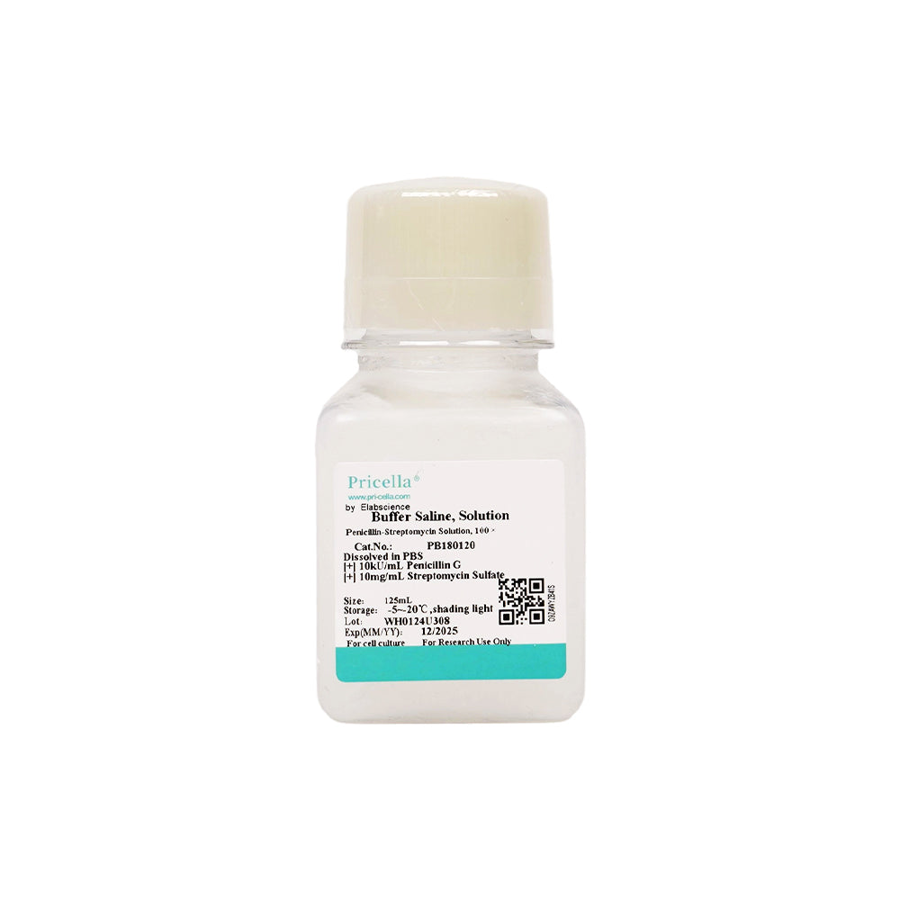 青黴素-鏈黴素 (100×), 125mL