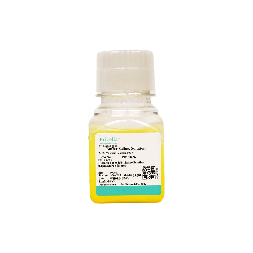 MEM Vitamine Solution, 100 ×, 100mL