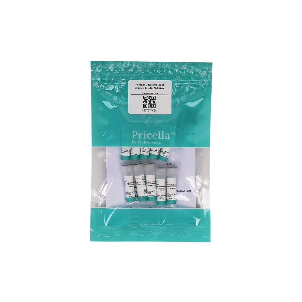 10mg/mL重組人胰島素溶液，1mL×10