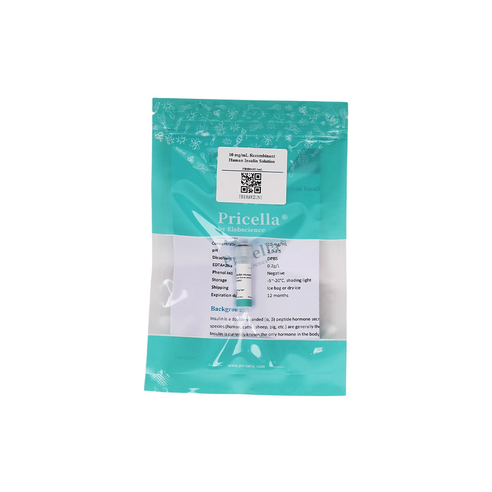 10 mg/mL重組人胰島素溶液，1mL