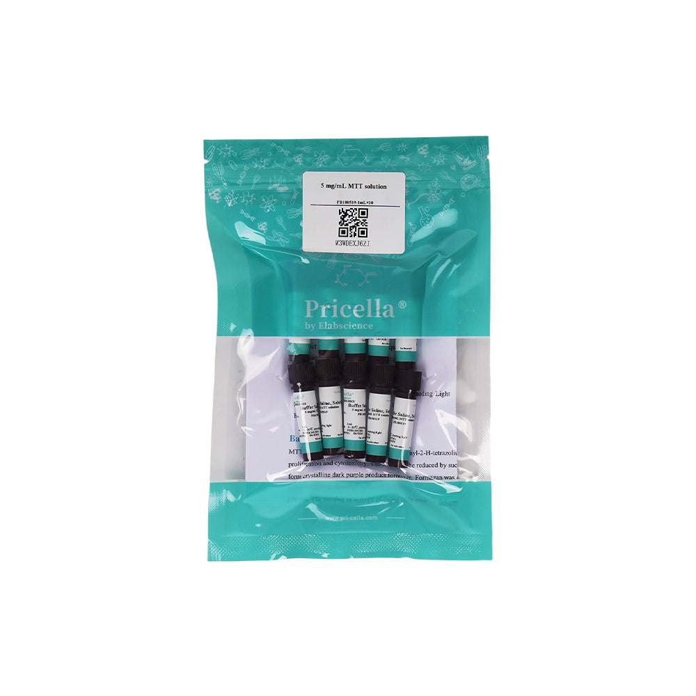 5 mg/mL MTT solution, 1mL×10
