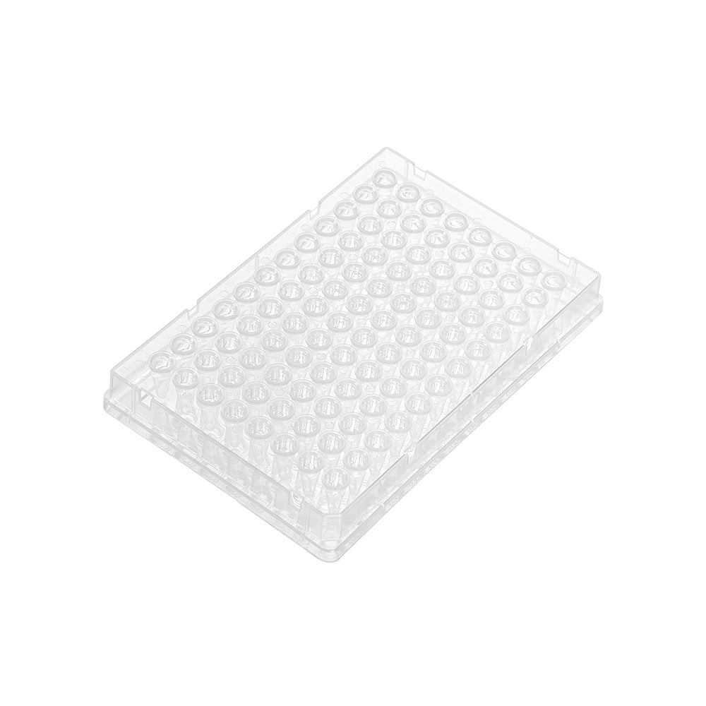PCR Plates, 0.2 mL, 96 well, Full-skirted, Natural color, 100piece(s)/case