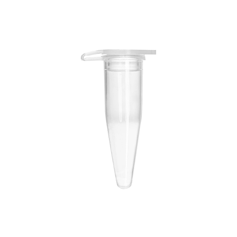 PCR 管，0.2 mL，自然色，平蓋，無 DNAse&amp;RNAse，袋裝包裝，無菌，10000 支/箱
