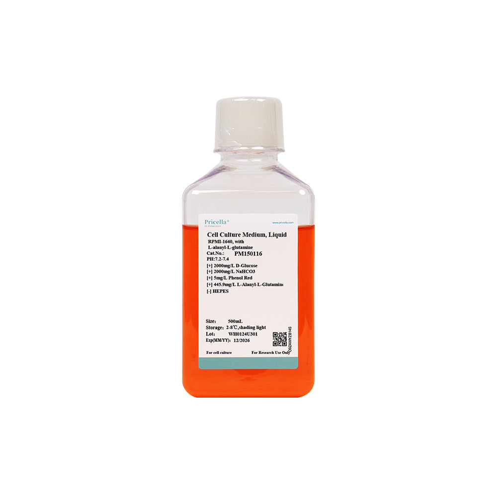 RPMI-1640，含 L-丙氨酰-L-谷氨酰胺，500mL