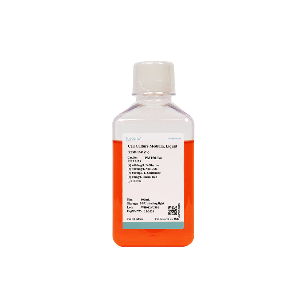 RPMI-1640，2 ×，500 毫升