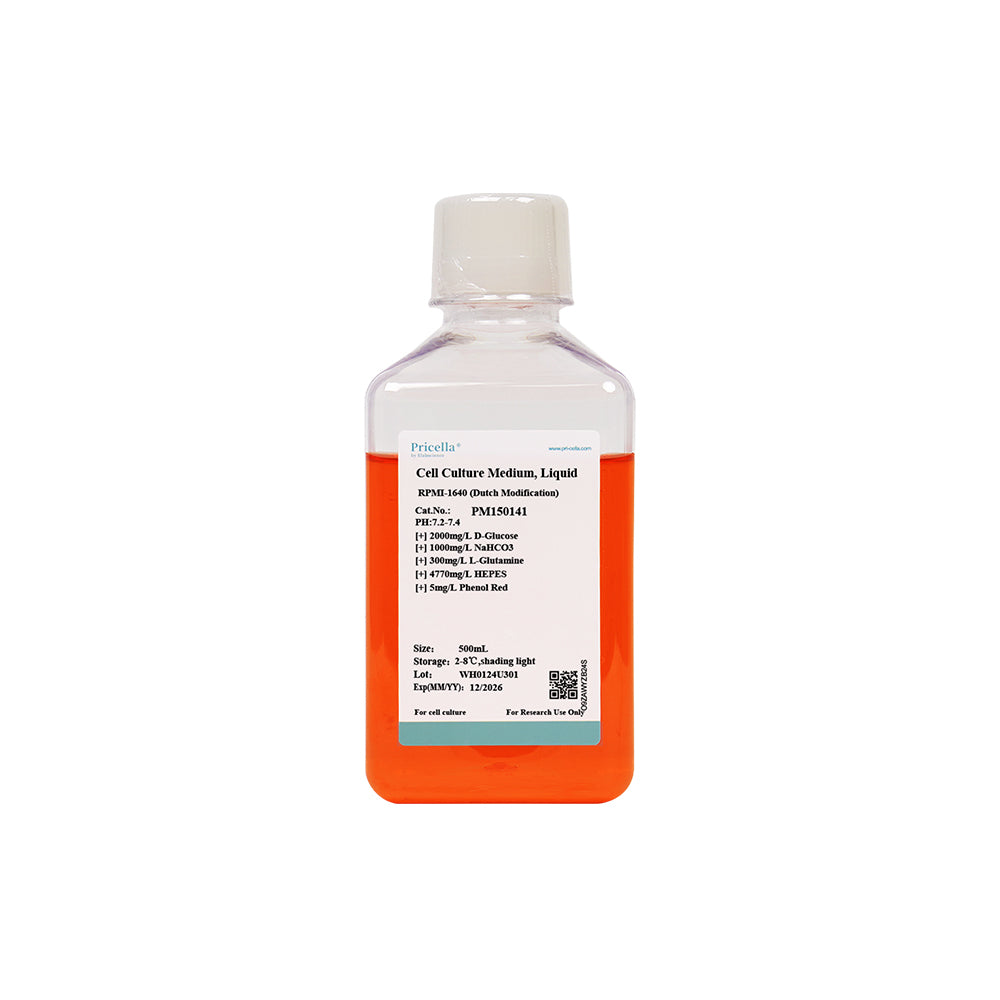 RPMI-1640（荷蘭改良型），500mL