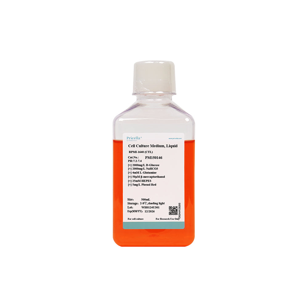 RPMI-1640 (CTL), 500 毫升