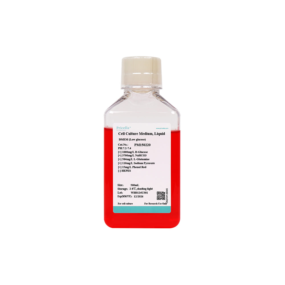 DMEM (Low glucose), 500mL