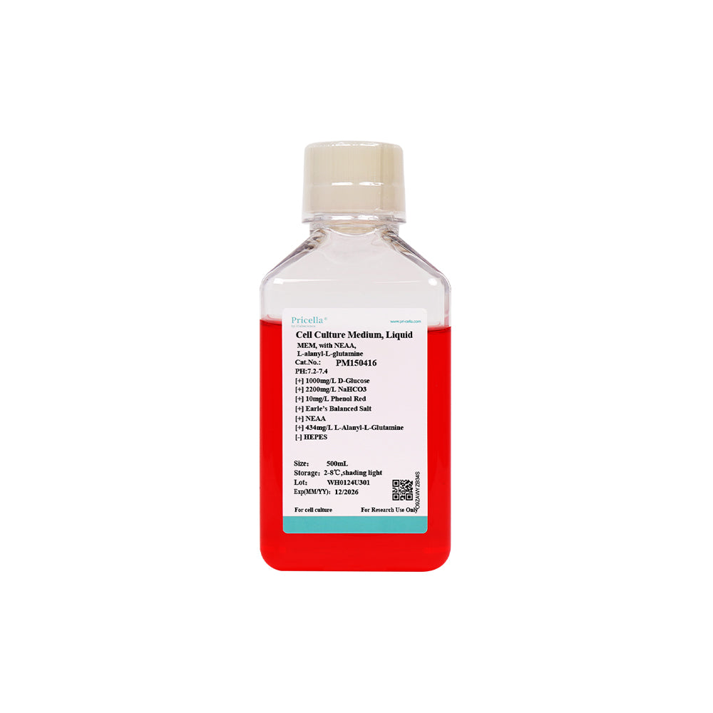 MEM, with NEAA, L-alanyl-L-glutamine, 500mL