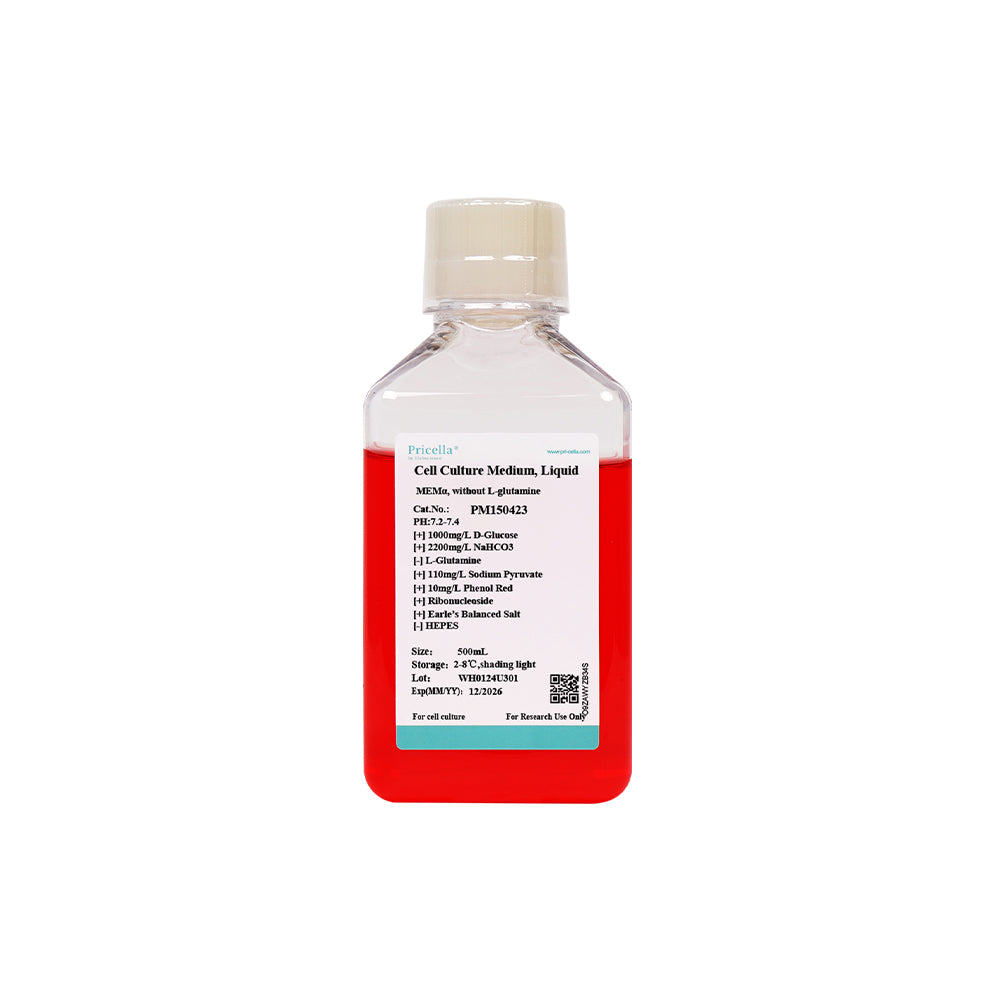 MEMα, without L-glutamine, 500mL