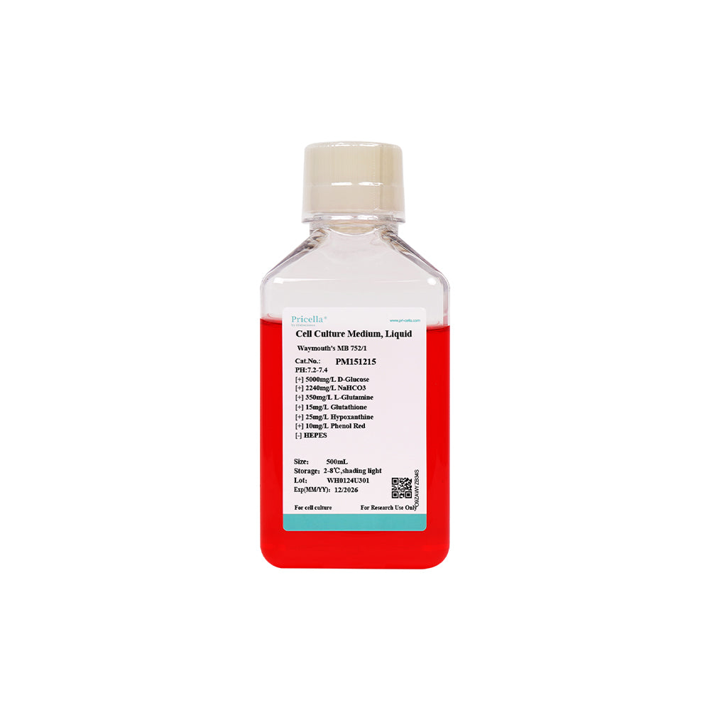 Waymouth's MB 752/1, 500mL
