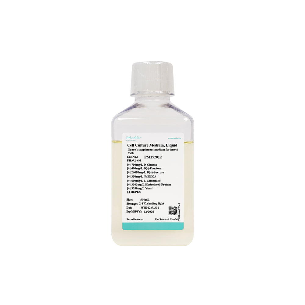 Grace's supplement medium for insect Cells, 500mL