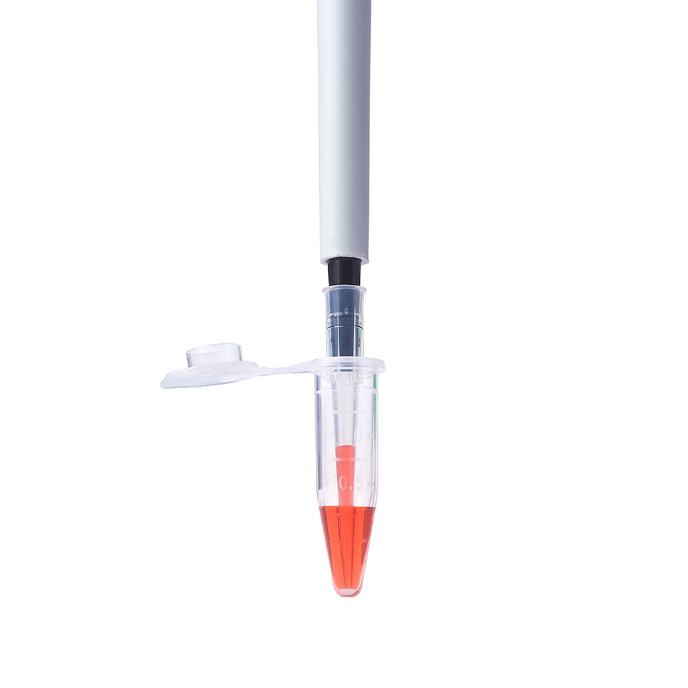 移液器微量吸頭，0.1～10 μl，長尺寸，過濾器，袋裝方式，天然色，無 DNAse&amp;RNAse，非無菌，10000 支/箱