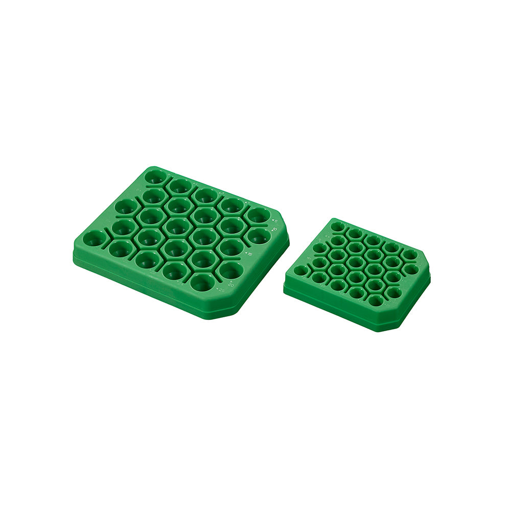 Plastic Centrifuge Tube Racks, 50 mL, deep green, non-Sterile, 50piece(s)/case