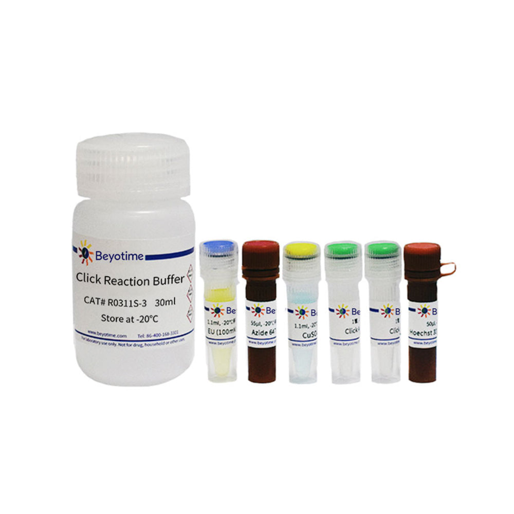 BeyoClick™ EU RNA 合成試劑盒（含 Alexa Fluor 647，50-500T）