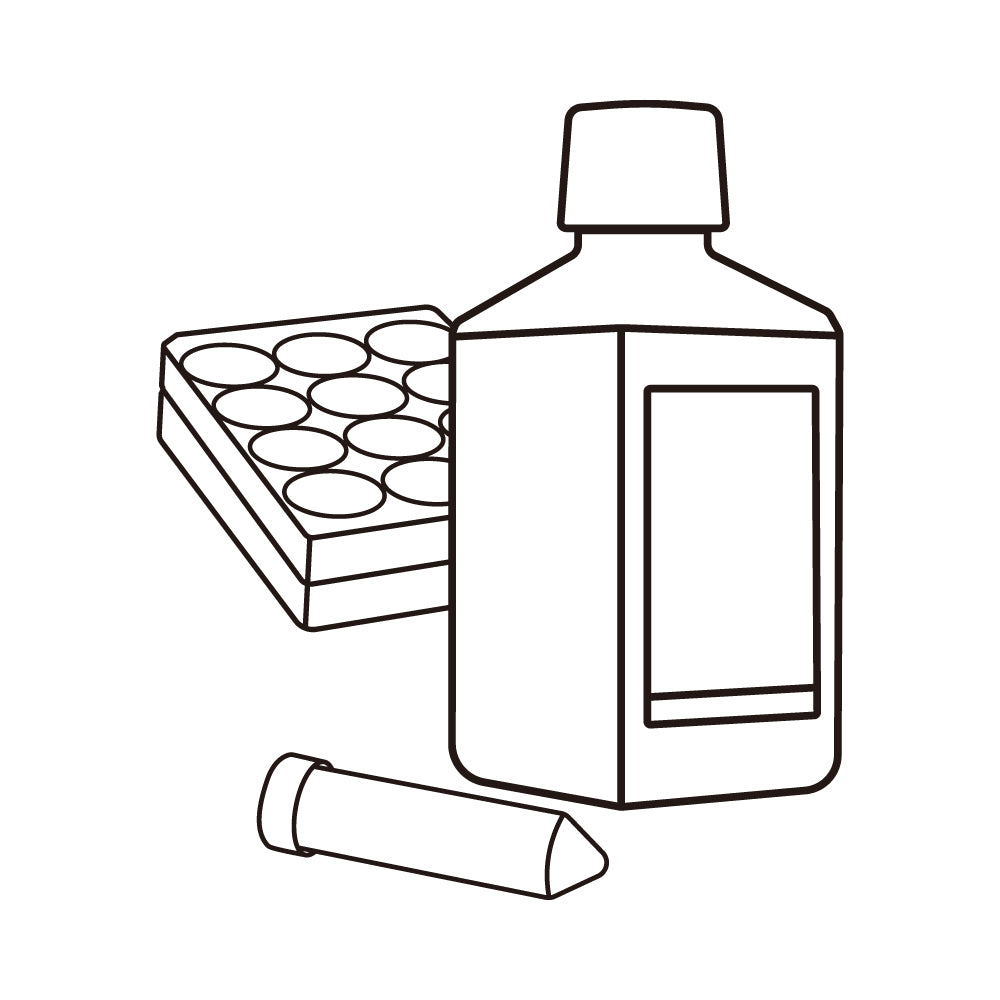 兩性黴素 B（250 μg/mL），10mL